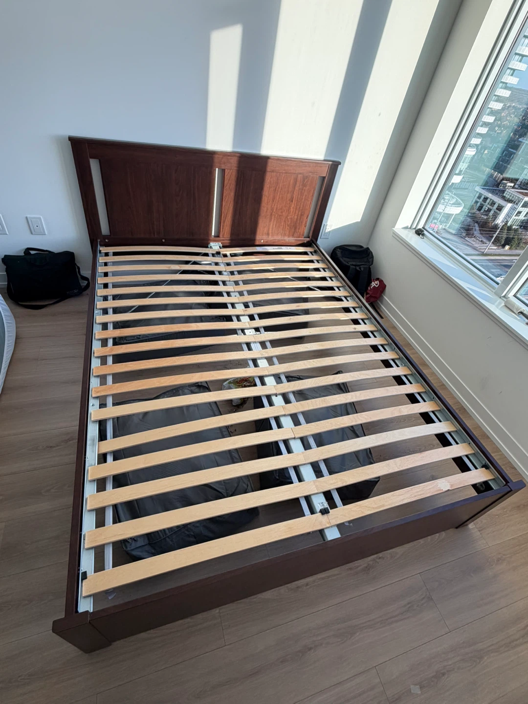 Like New IKEA SONGESAND Bed Frame – High Quality – Save $$ - photo 2