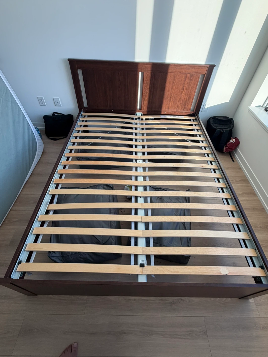Like New IKEA SONGESAND Bed Frame – High Quality – Save $$