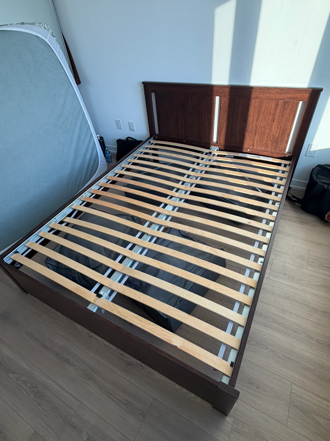 Like New IKEA SONGESAND Bed Frame – High Quality – Save $$ - photo 3