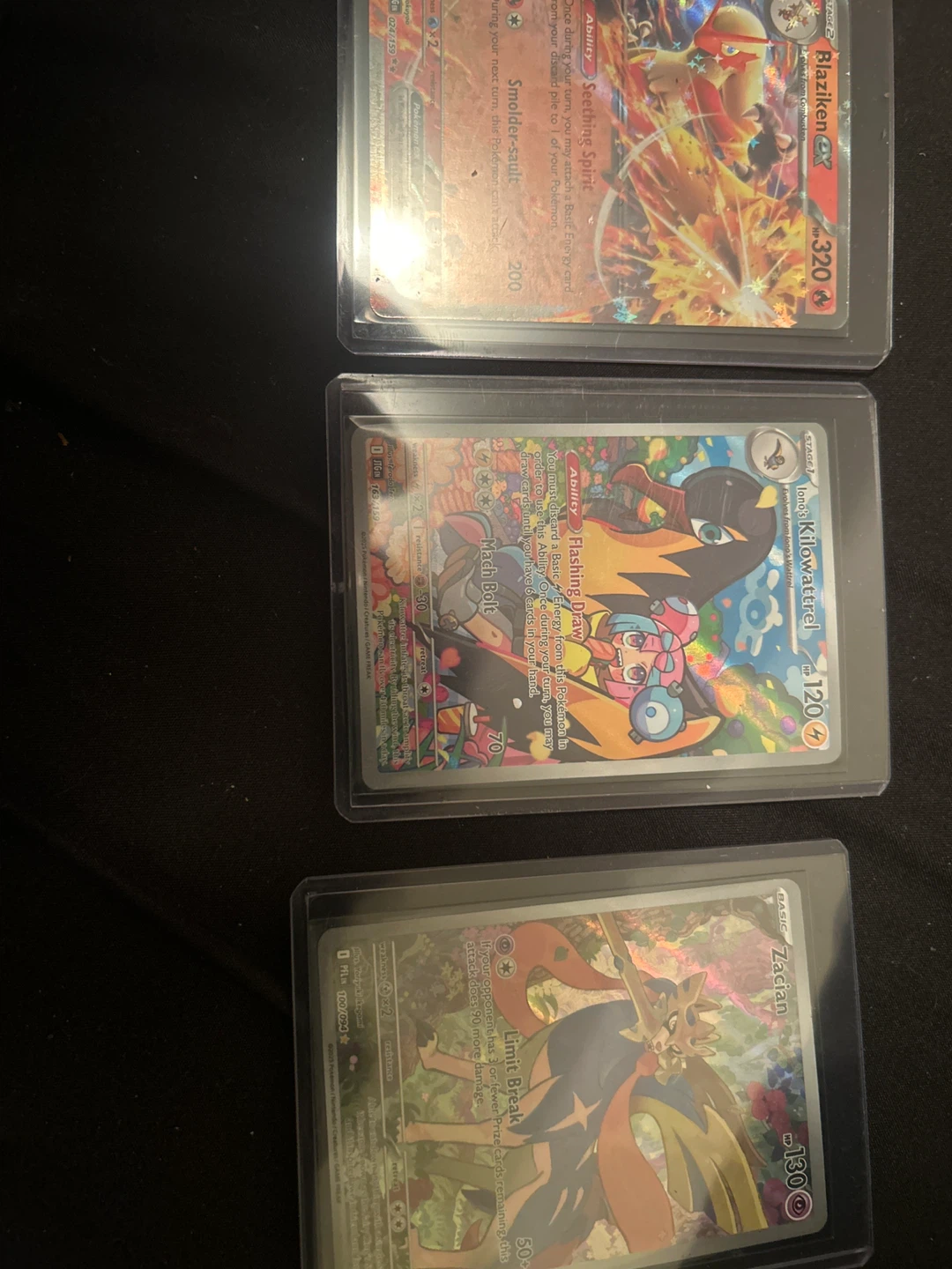 Pokemon for sale pulled and sleeved immediately!! - photo 2