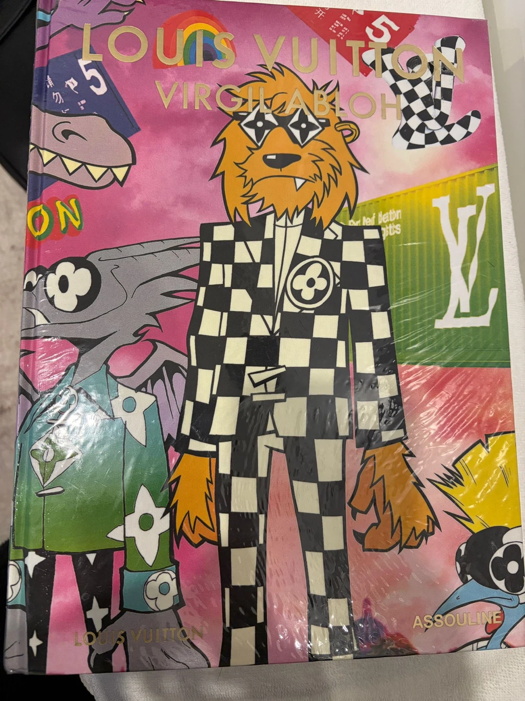 Louis Vuitton Virgil Abloh Cartoon Book - photo 2