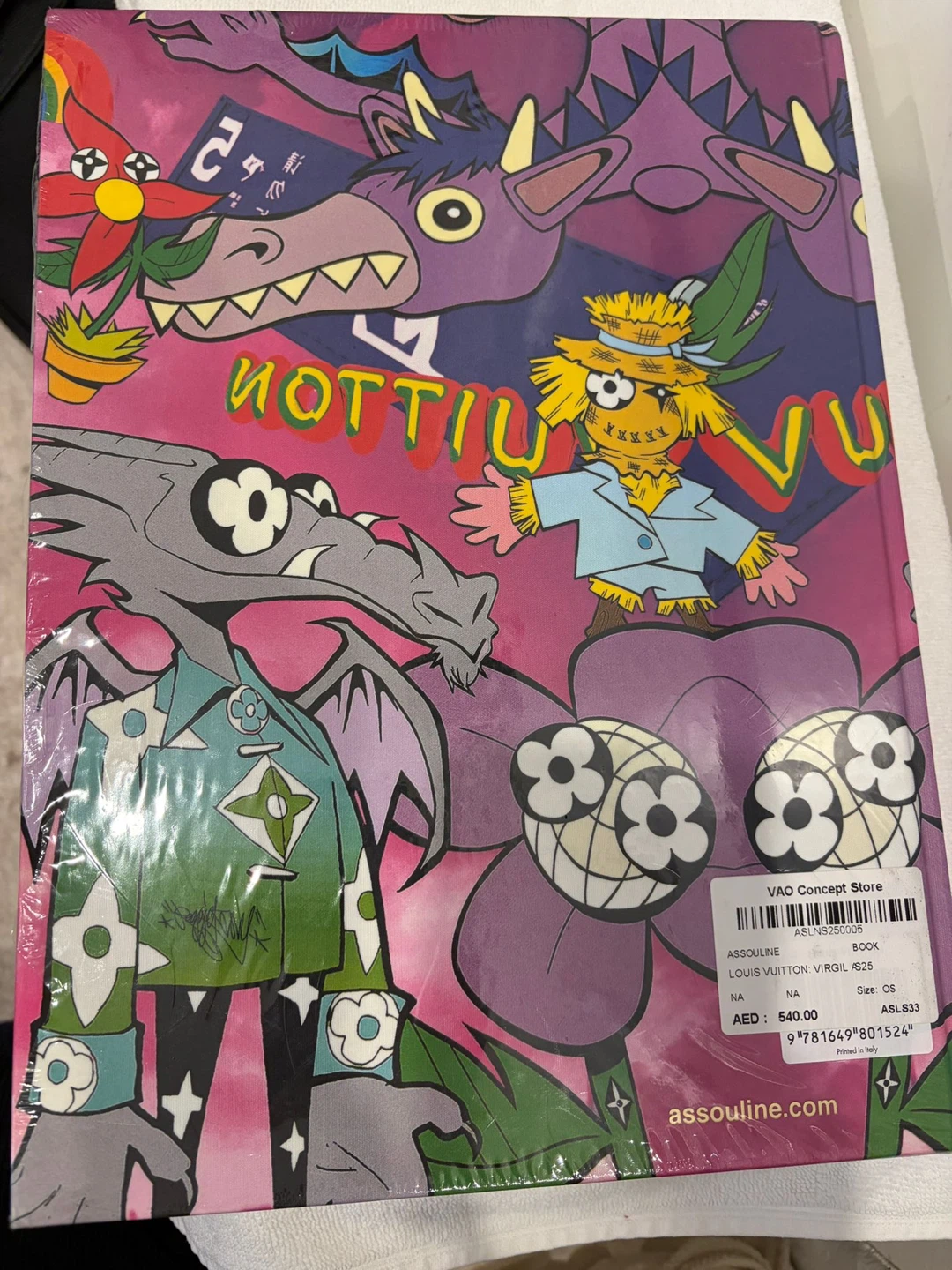 Louis Vuitton Virgil Abloh Cartoon Book - photo 4
