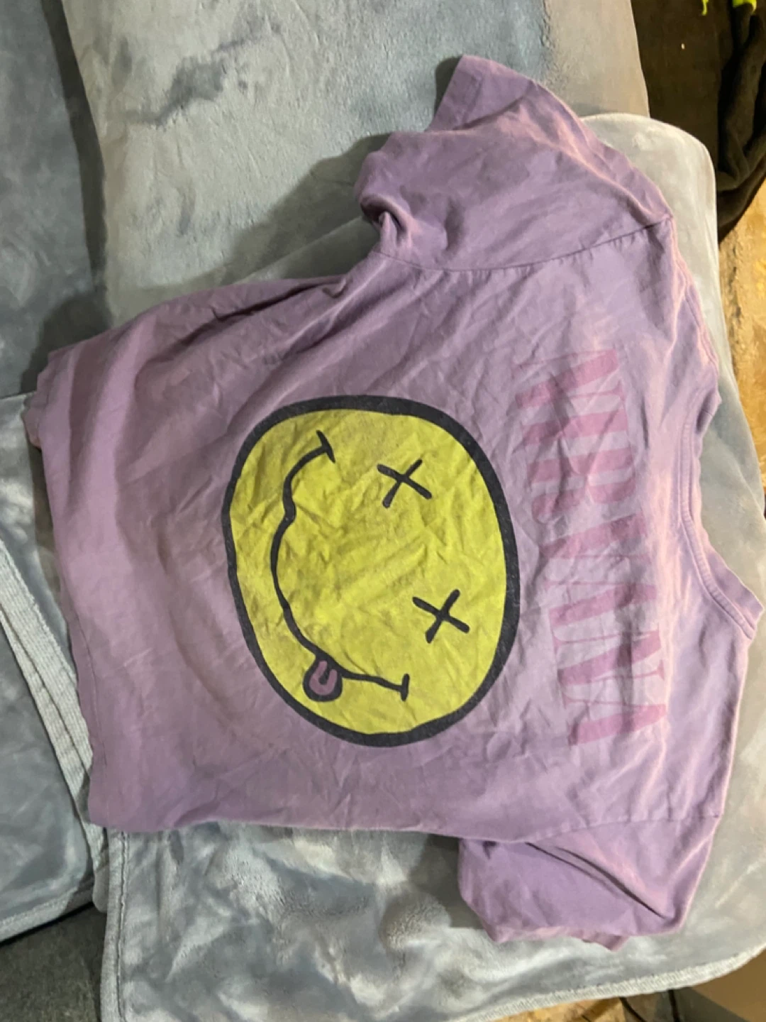 Gap nirvana shirt Size S