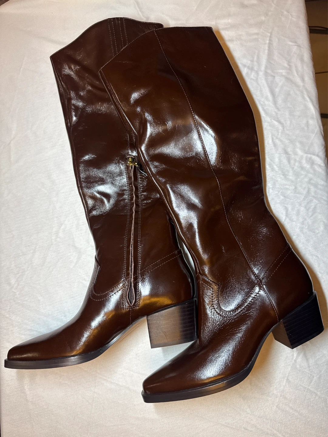 Dolce Vita Brown Knee-High Boots