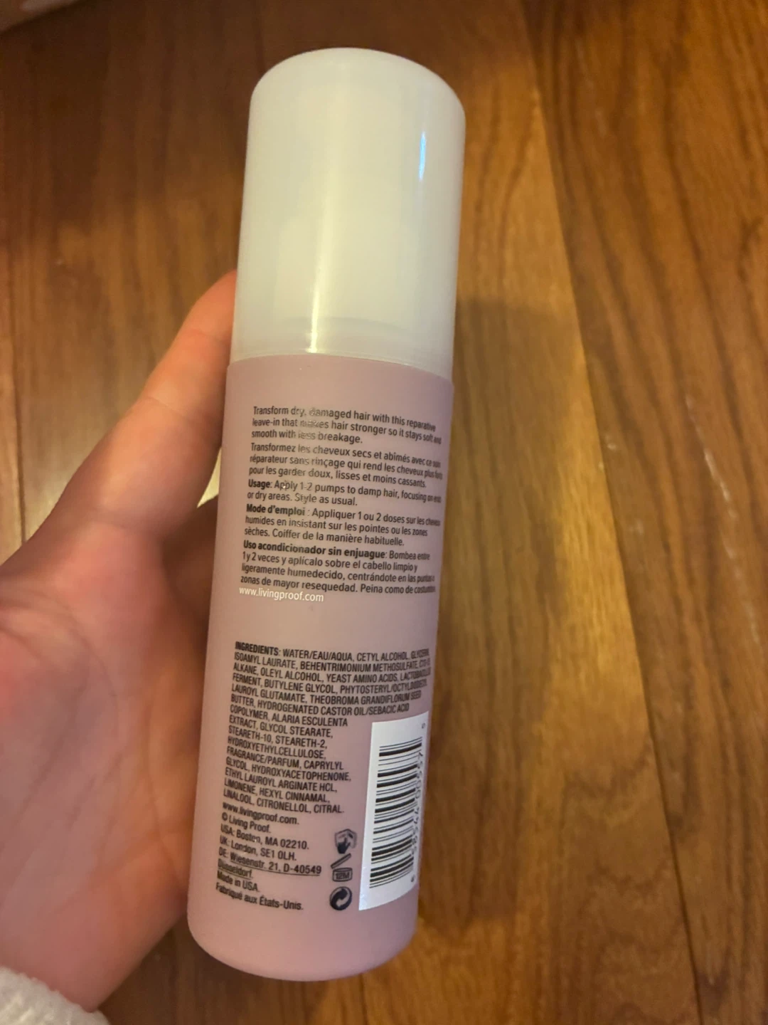 Living Proof Restore Repair Leave-In Conditioner 4.0 oz - photo 2