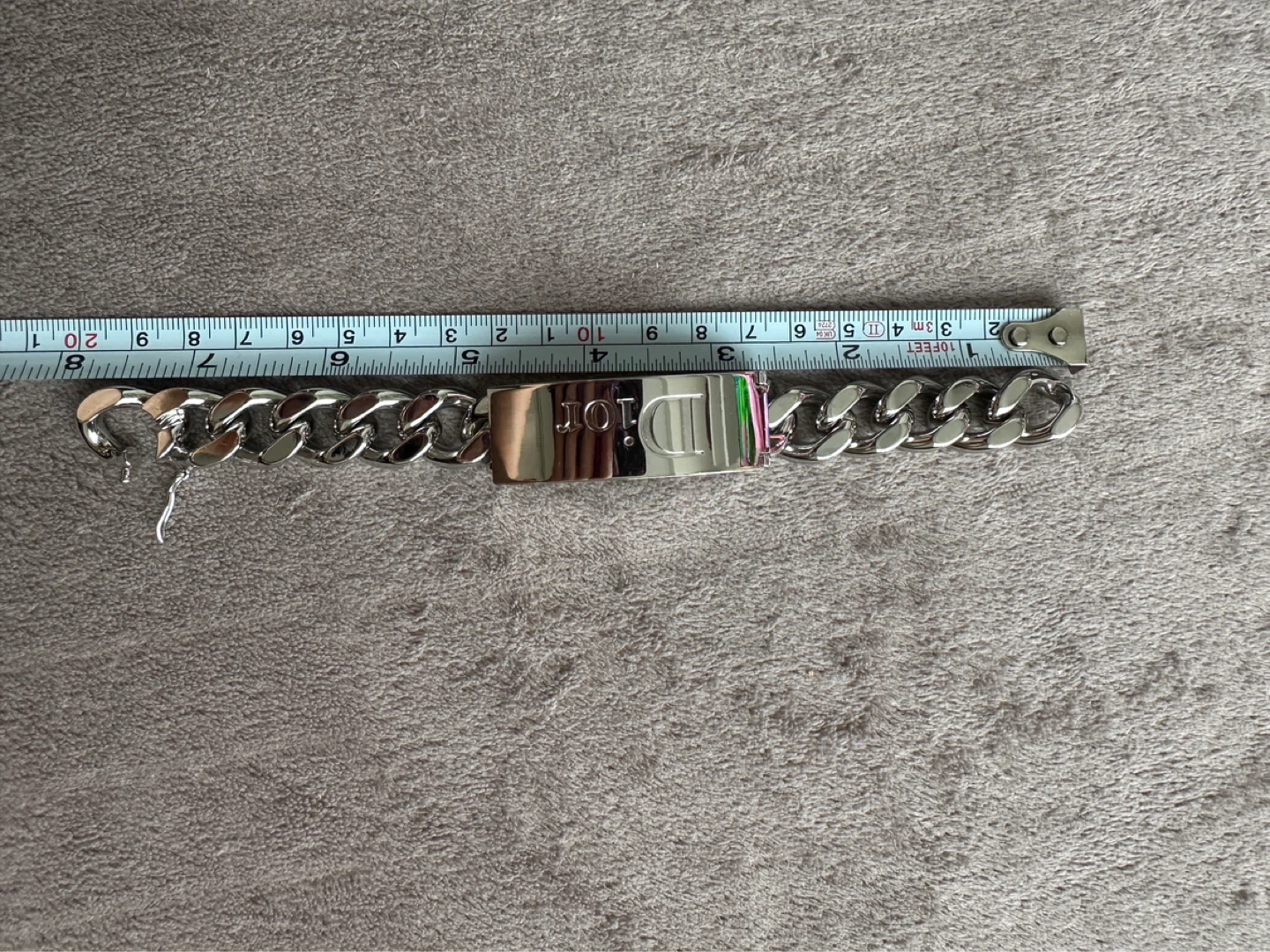 Vintage Dior Street Charm Lip Gloss Duo Bracelet - photo 4