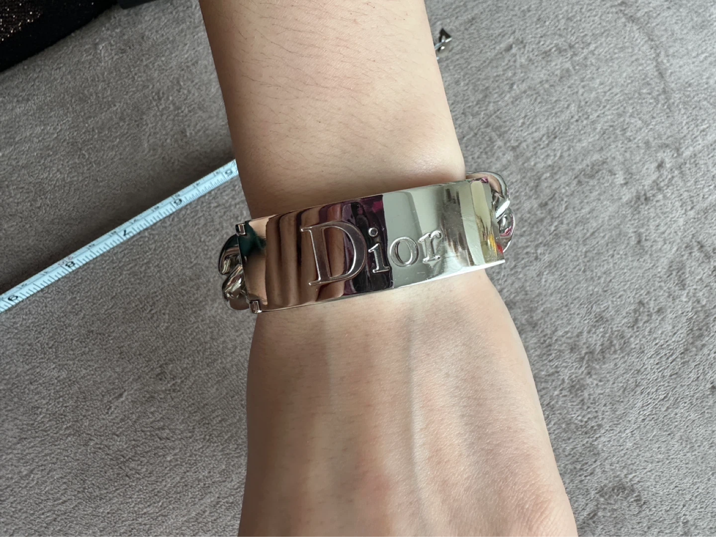 Vintage Dior Street Charm Lip Gloss Duo Bracelet - photo 5