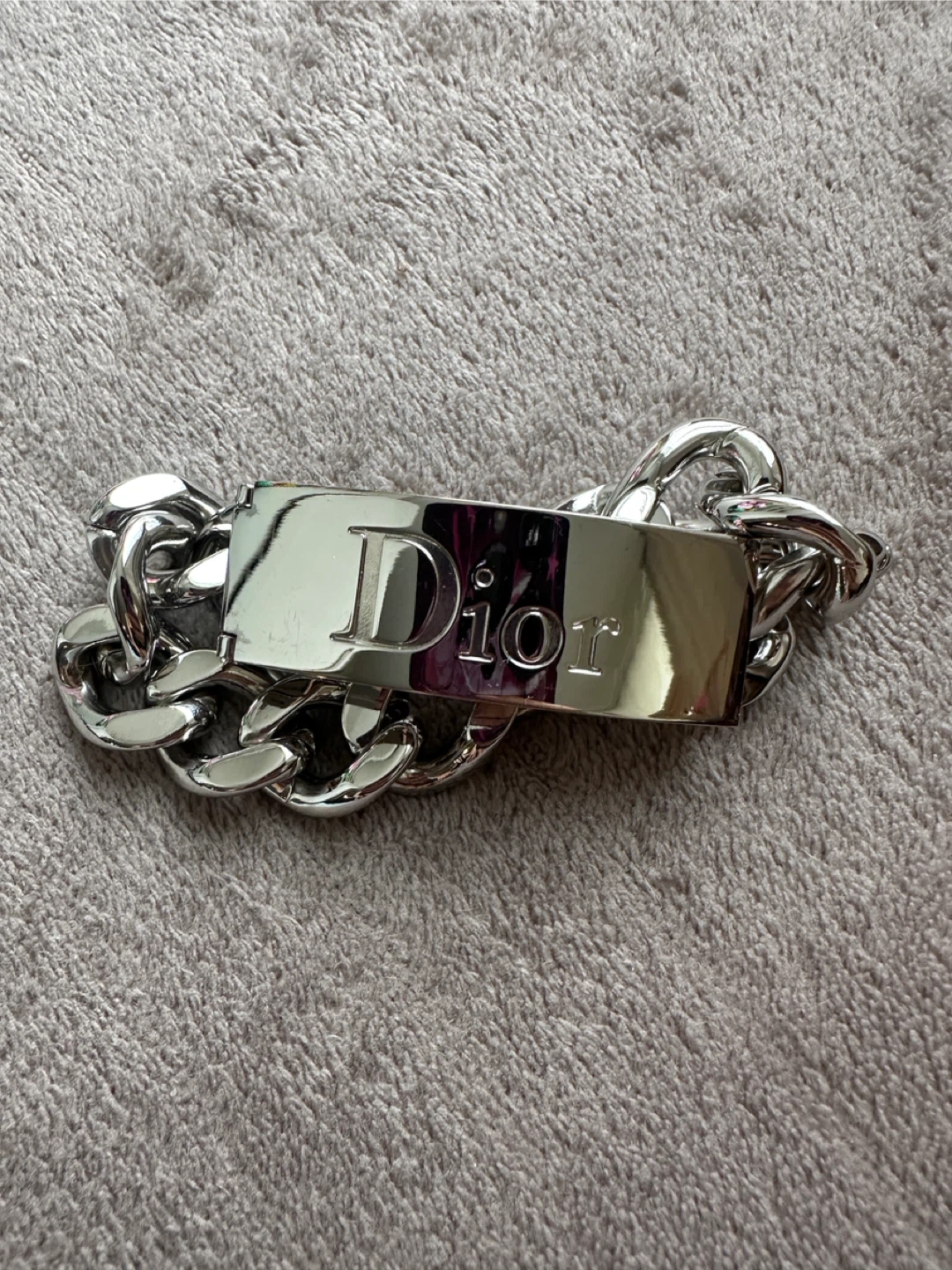 Vintage Dior Street Charm Lip Gloss Duo Bracelet