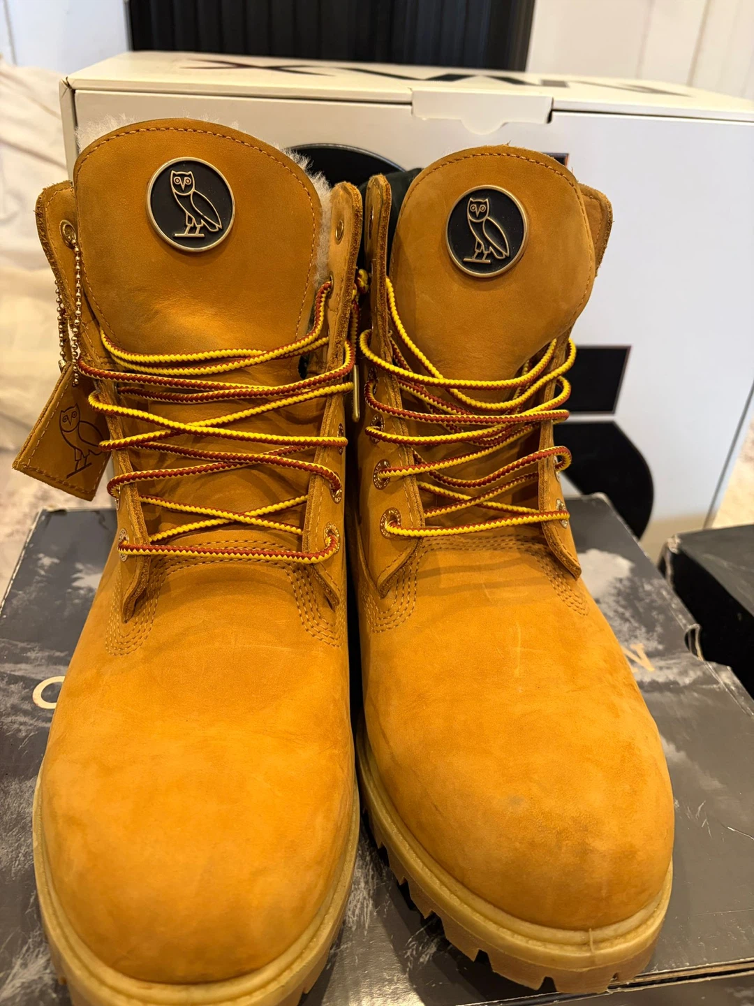 Timberland x OVO Boots - photo 3