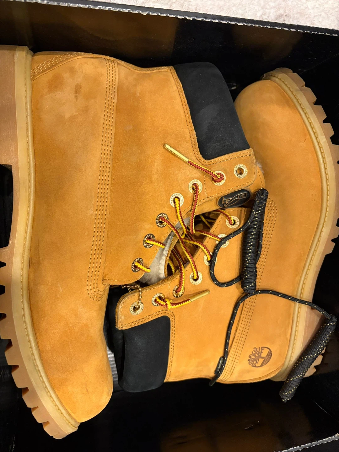 Timberland x OVO Boots