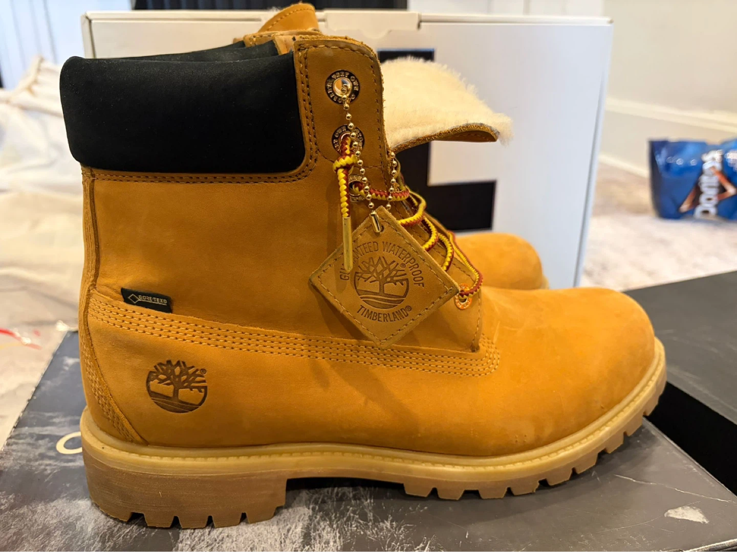 Timberland x OVO Boots - photo 4