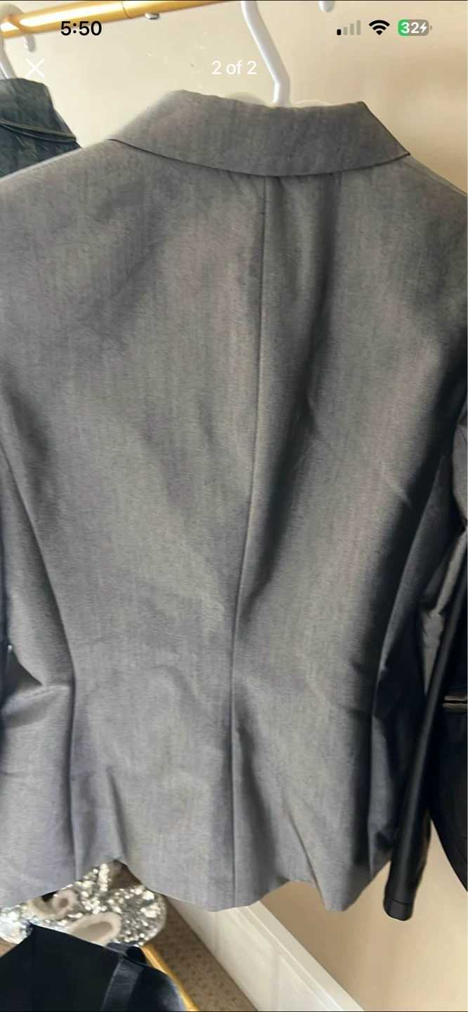Calvin Klein Grey Blazer - photo 2