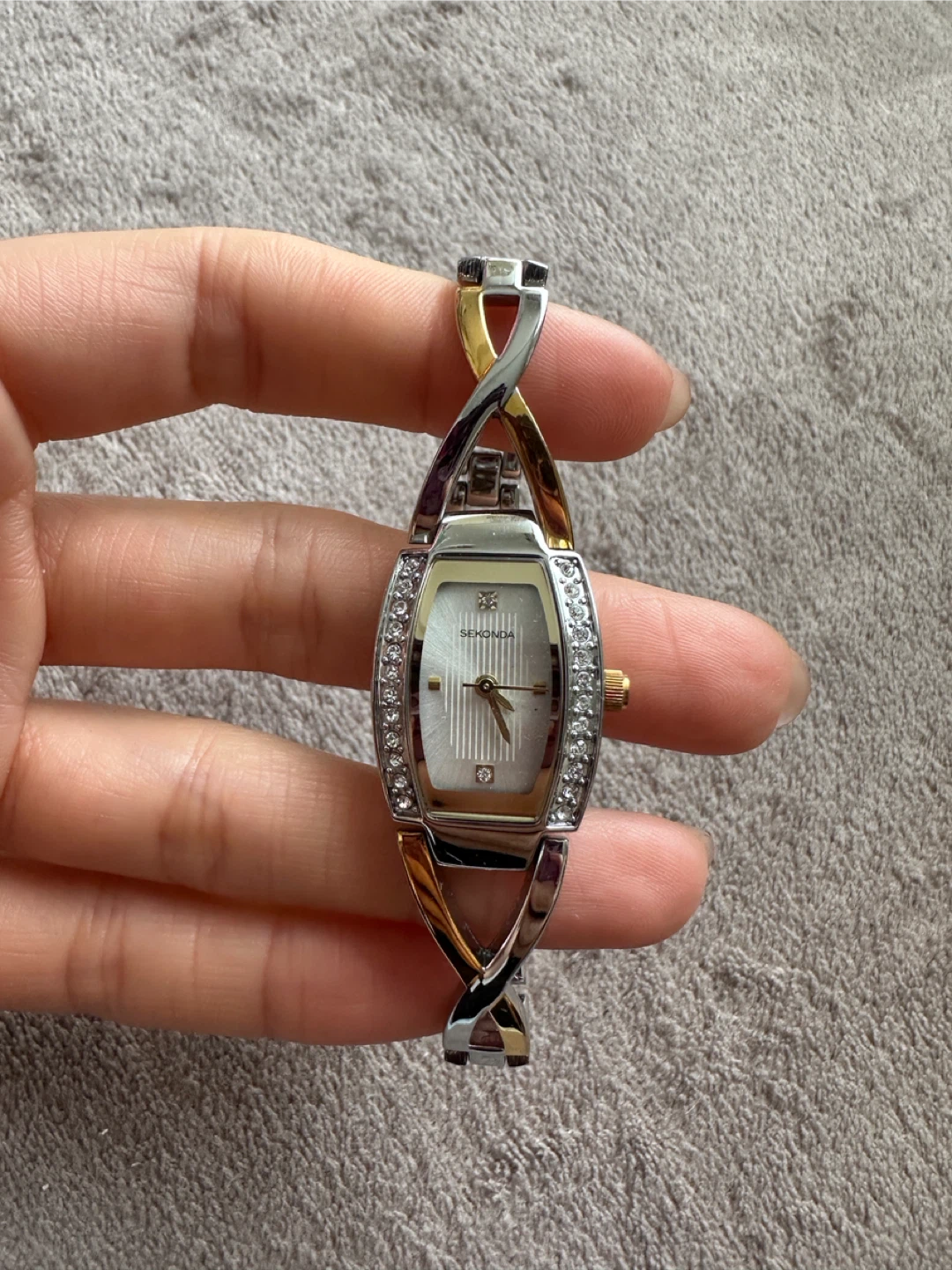 Sekonda Women's Watch - Silver Tone with Crystal Accents
