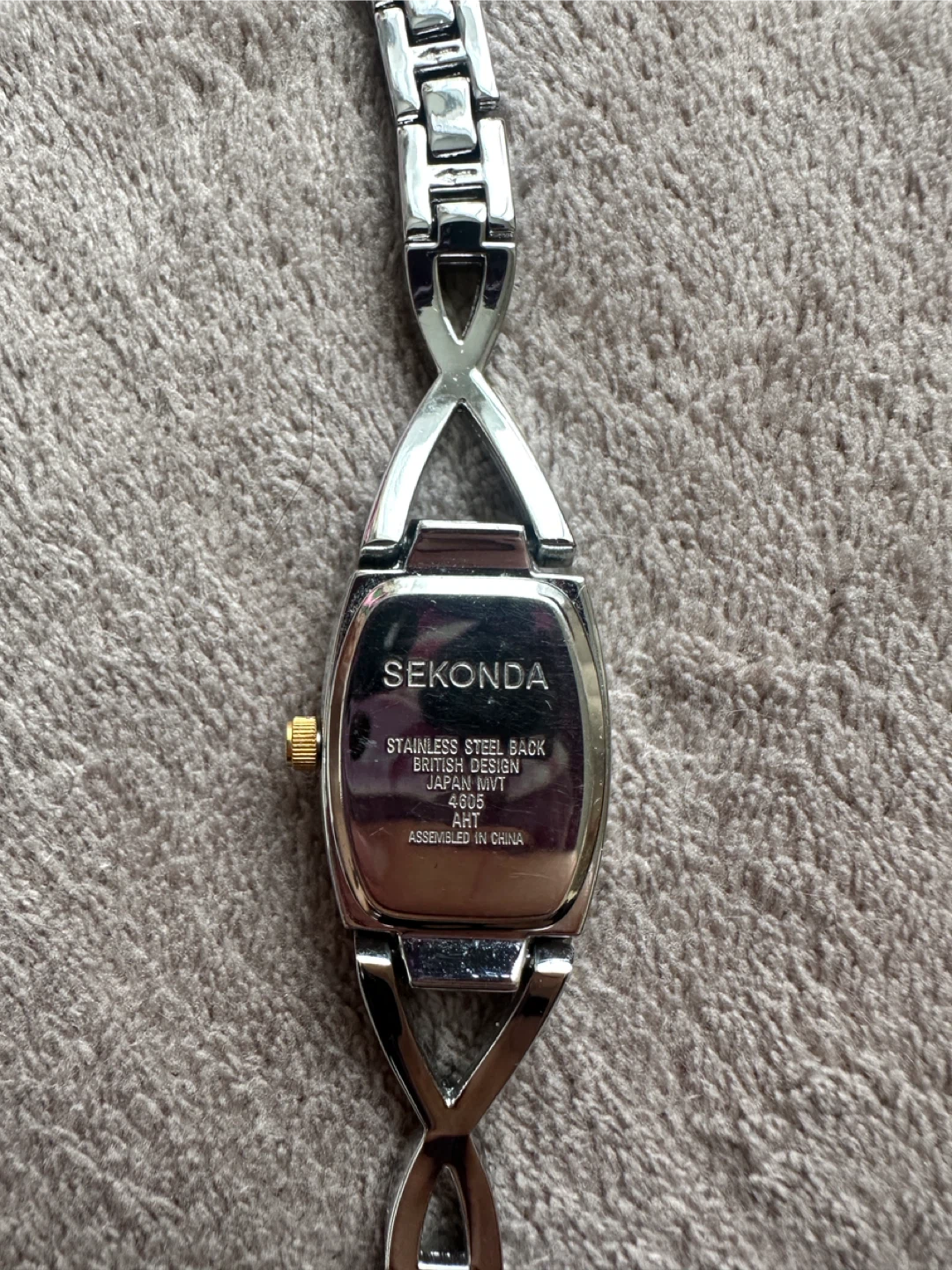 Sekonda Women's Watch - Silver Tone with Crystal Accents - photo 3