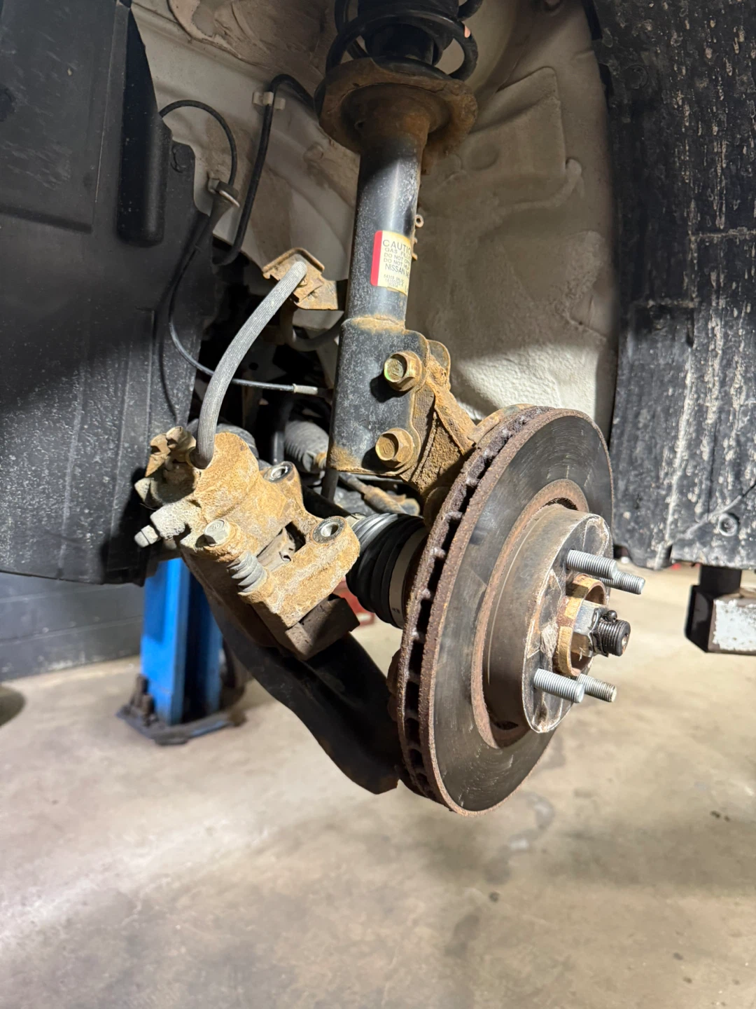 Brake replacement for cars - photo 2