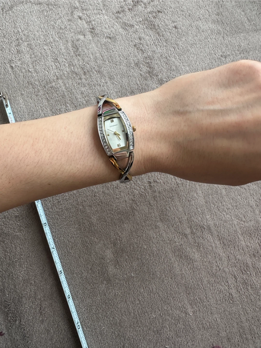Sekonda Women's Watch - Silver Tone with Crystal Accents - photo 4