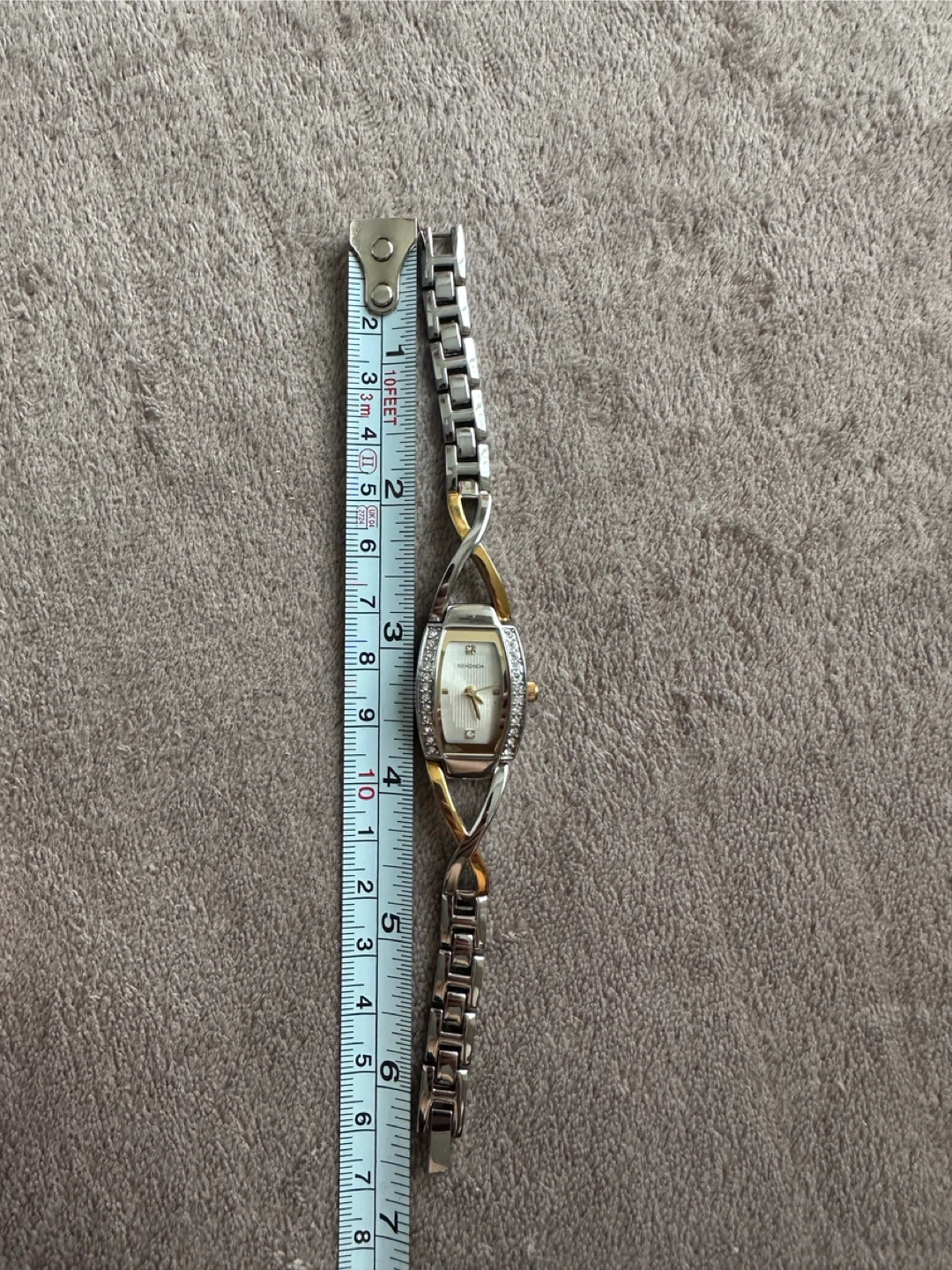 Sekonda Women's Watch - Silver Tone with Crystal Accents - photo 5