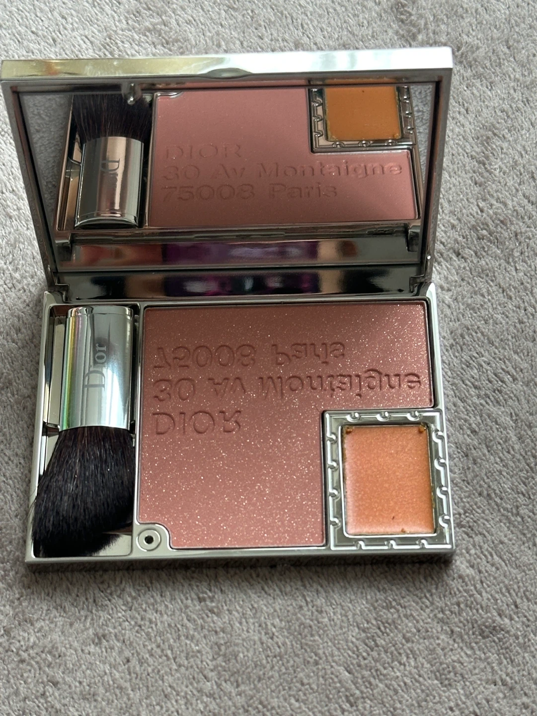 Vintage Y2K Dior Beauty Confidential Summer Makeup Face Lips - photo 2