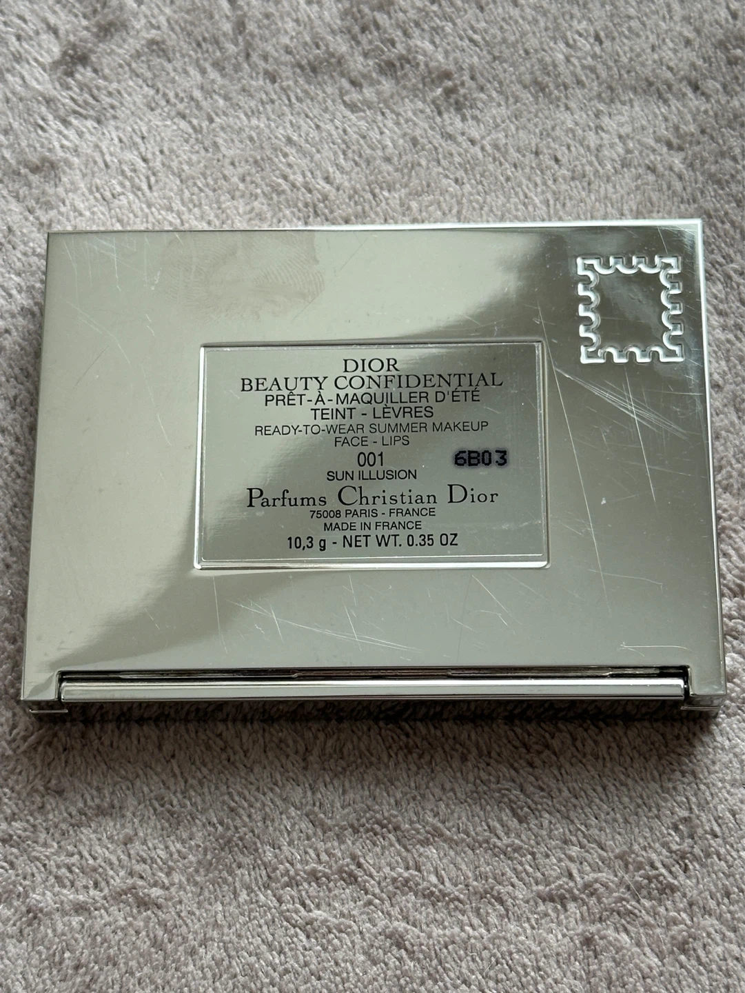 Vintage Y2K Dior Beauty Confidential Summer Makeup Face Lips - photo 3