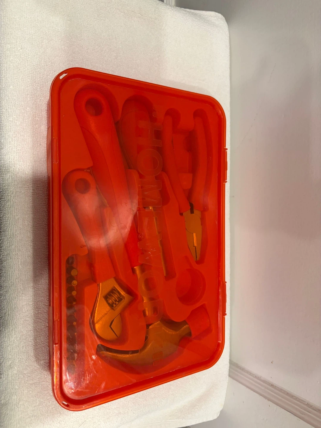 IKEA MARKERAD "HOMEWORK" Toolkit - Orange