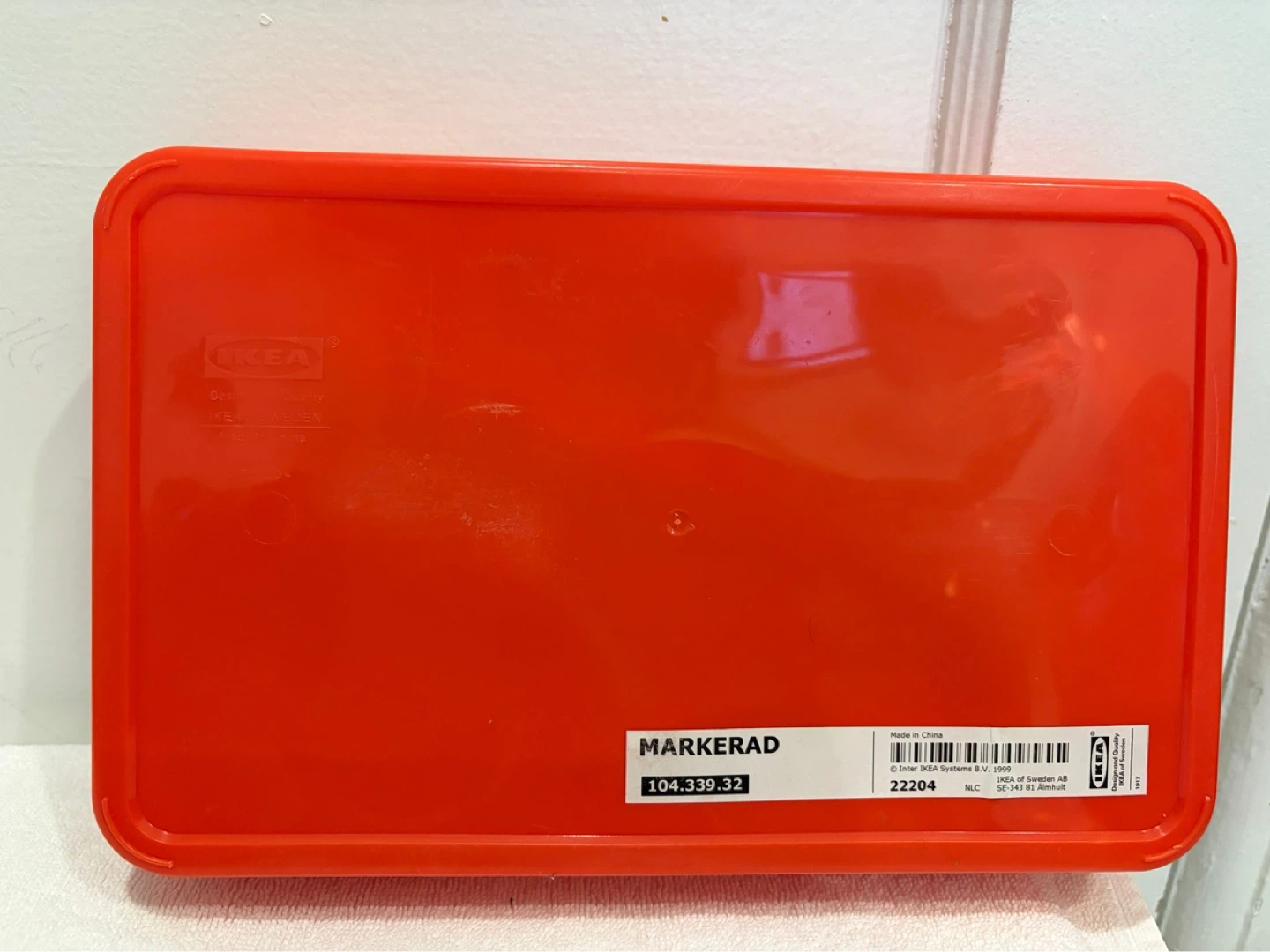 IKEA MARKERAD "HOMEWORK" Toolkit - Orange - photo 2