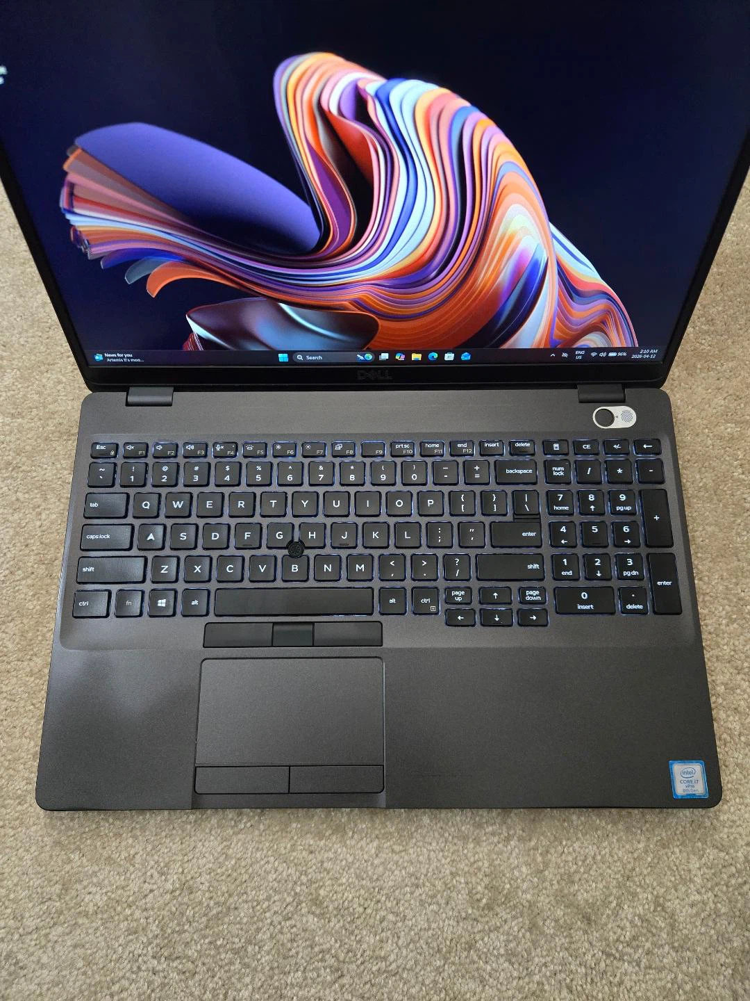 Dell Latitude 5500 Laptop
