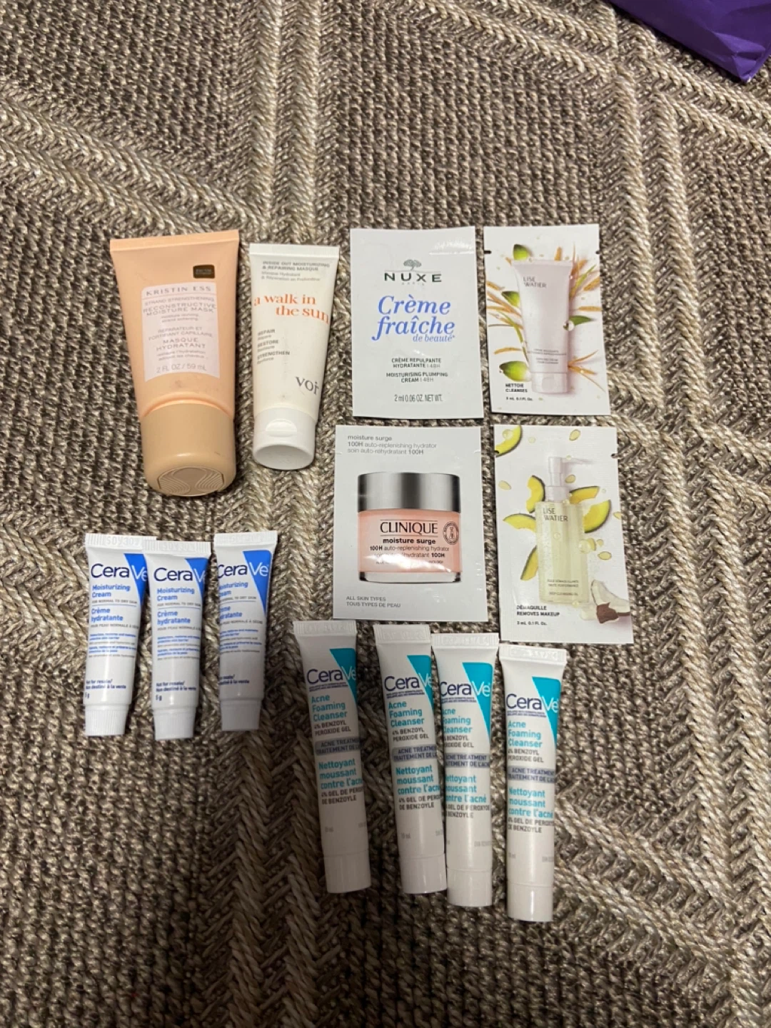Skincare Sample Lot