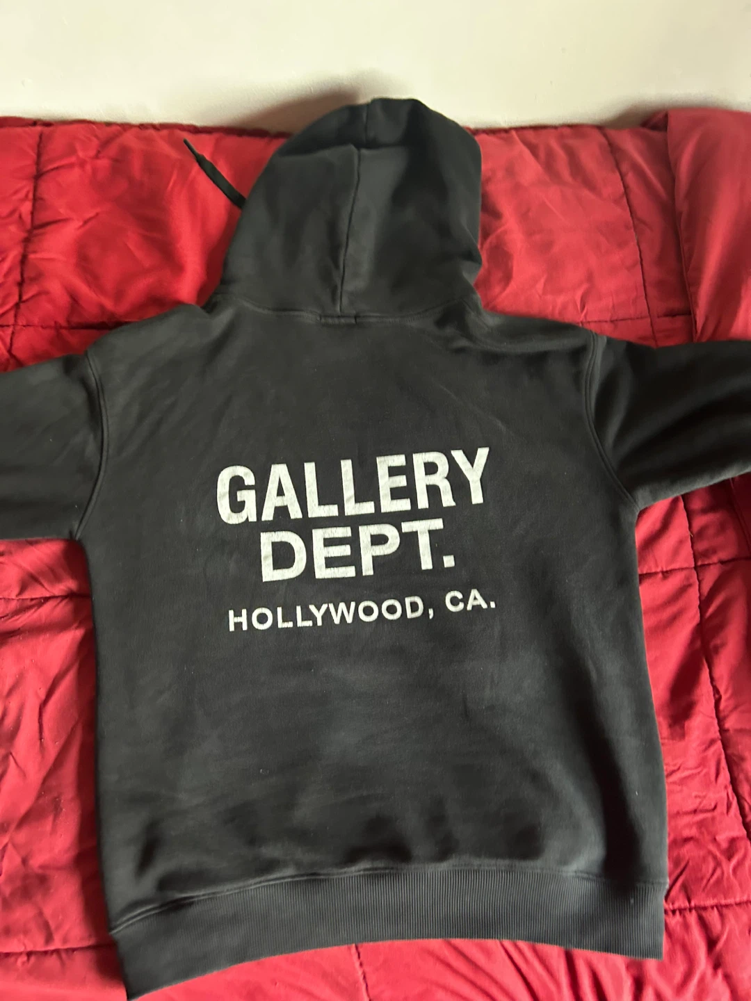 Gallery Dept. Hoodie Black - photo 2