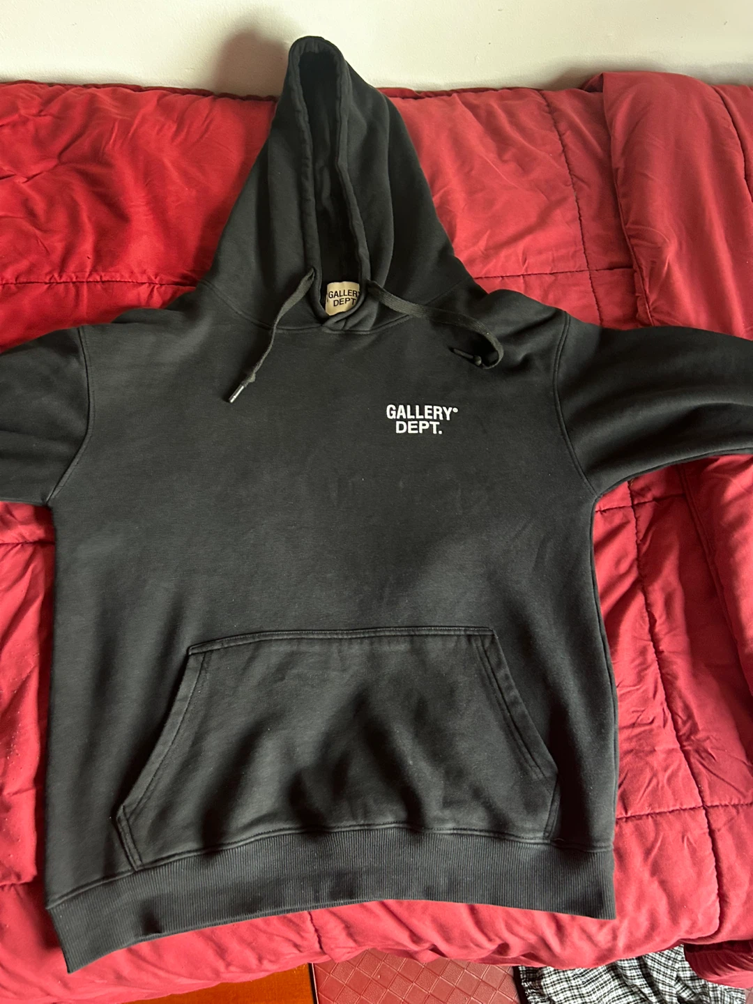 Gallery Dept. Hoodie Black