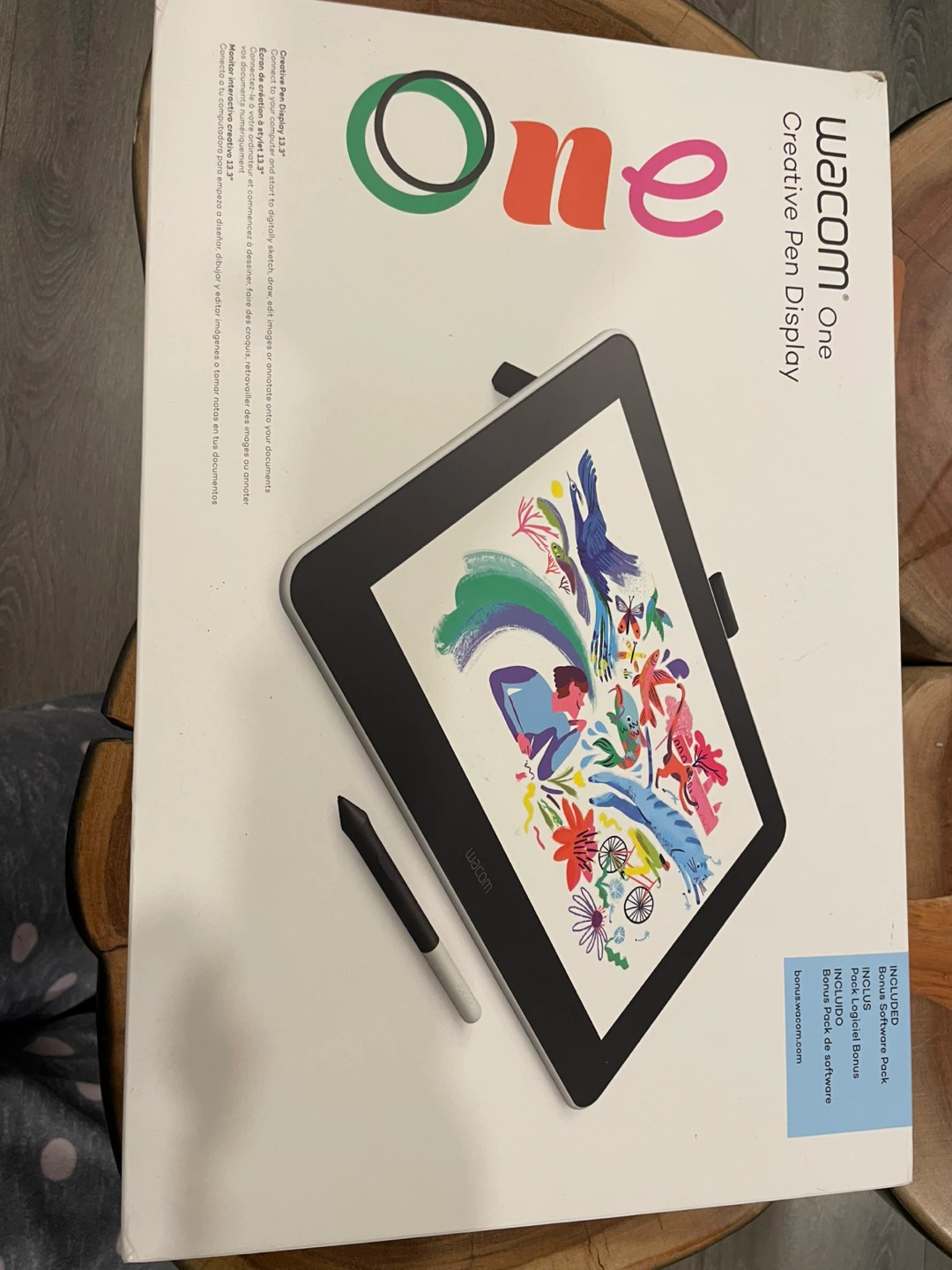 Wacom One Creative Pen Display 13.3"