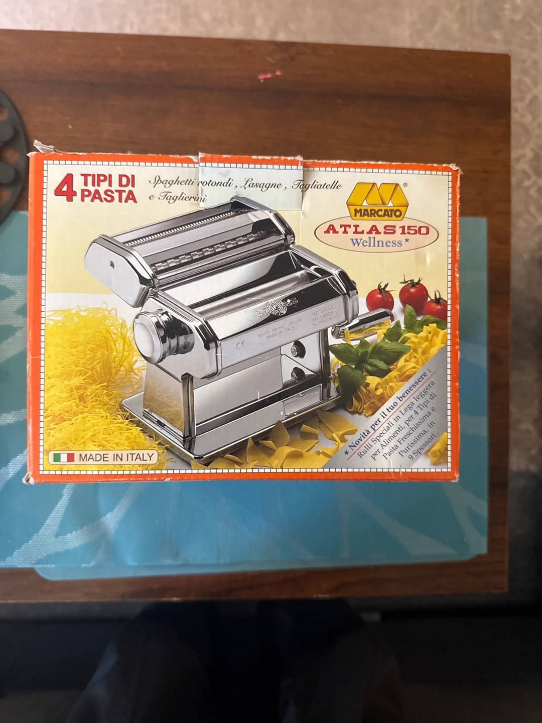 Marcato Atlas 150 Wellness Pasta Machine