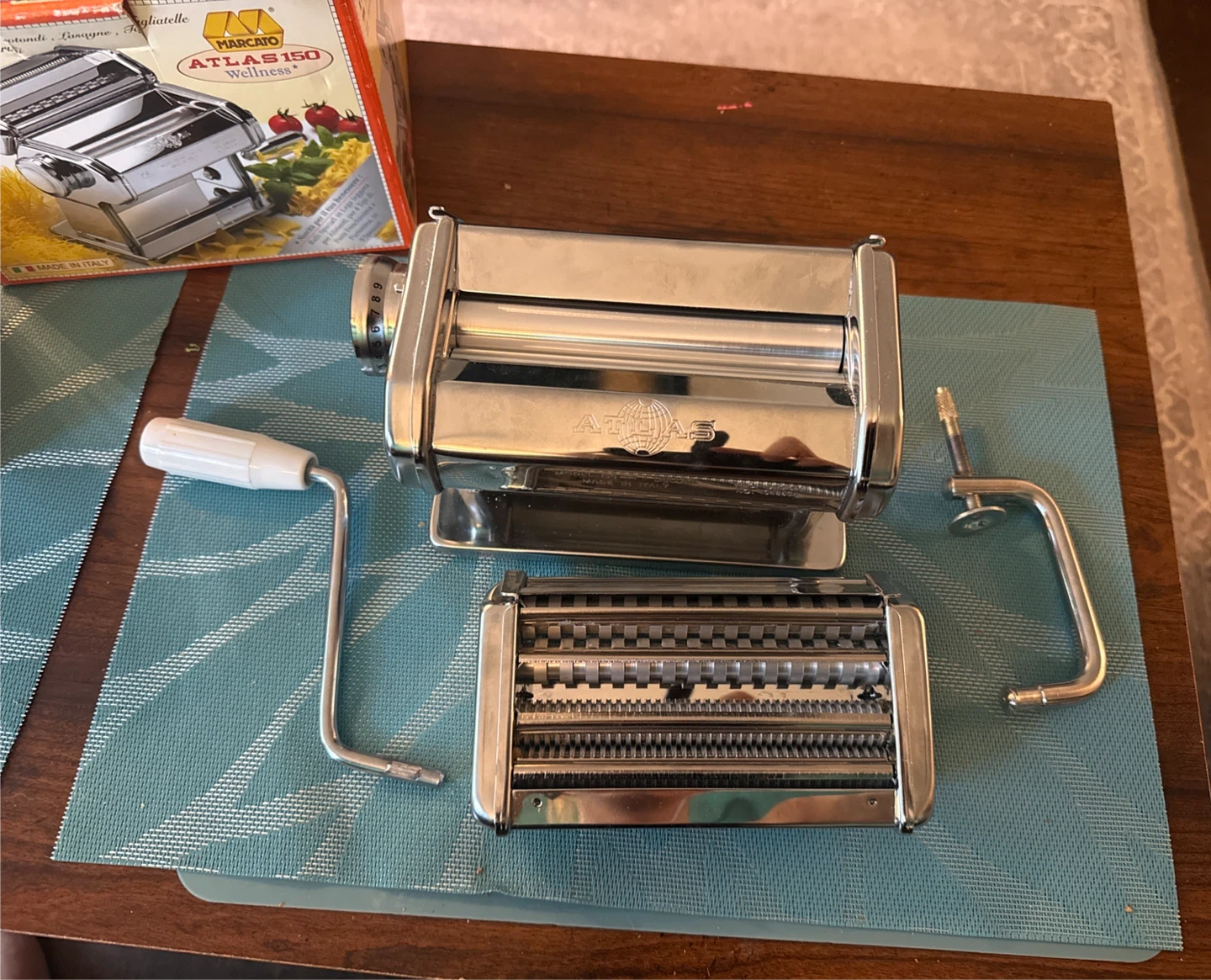 Marcato Atlas 150 Wellness Pasta Machine - photo 2