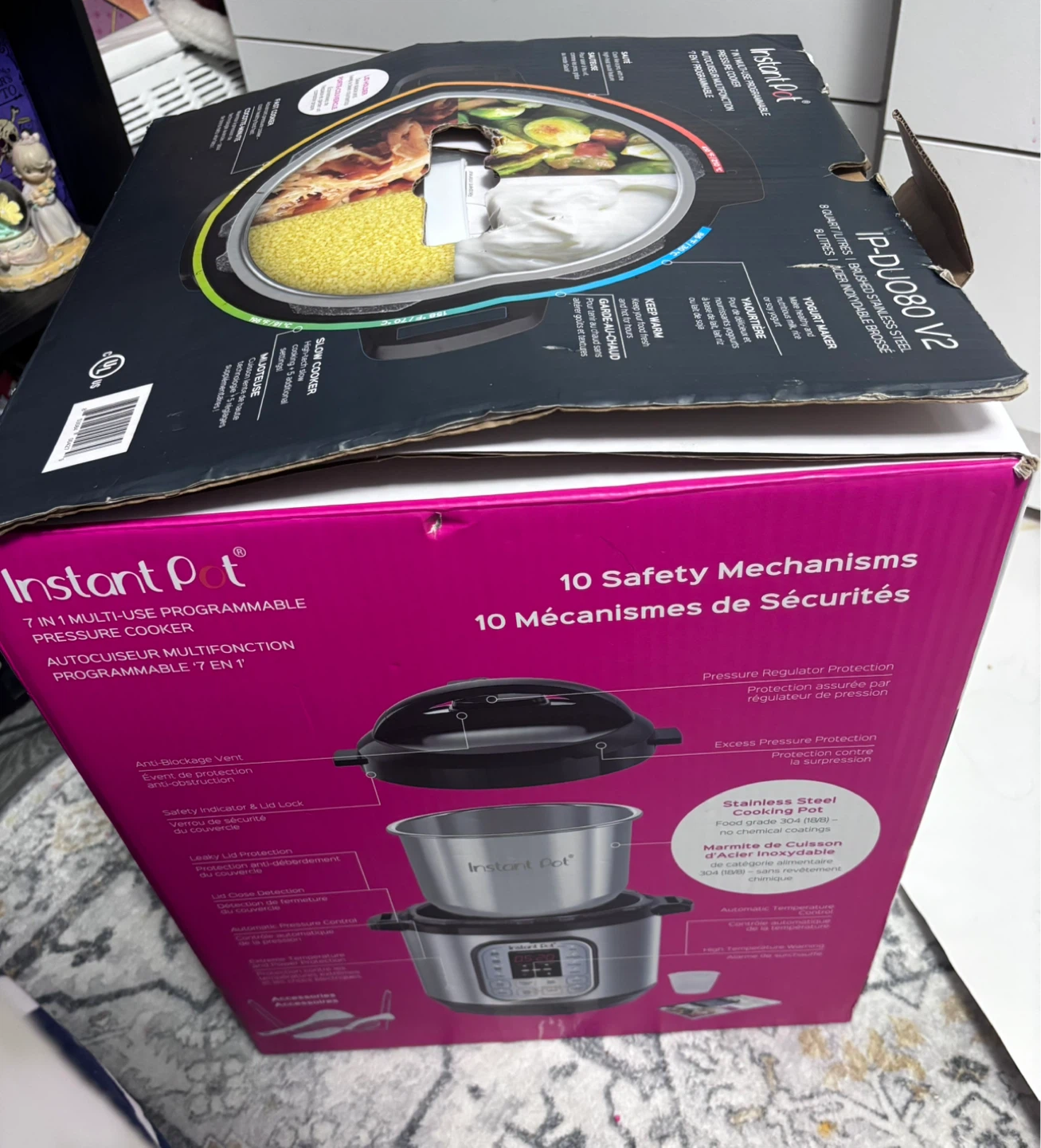 Instant Pot Duo 7-in-1 Programmable Pressure Cooker - photo 2