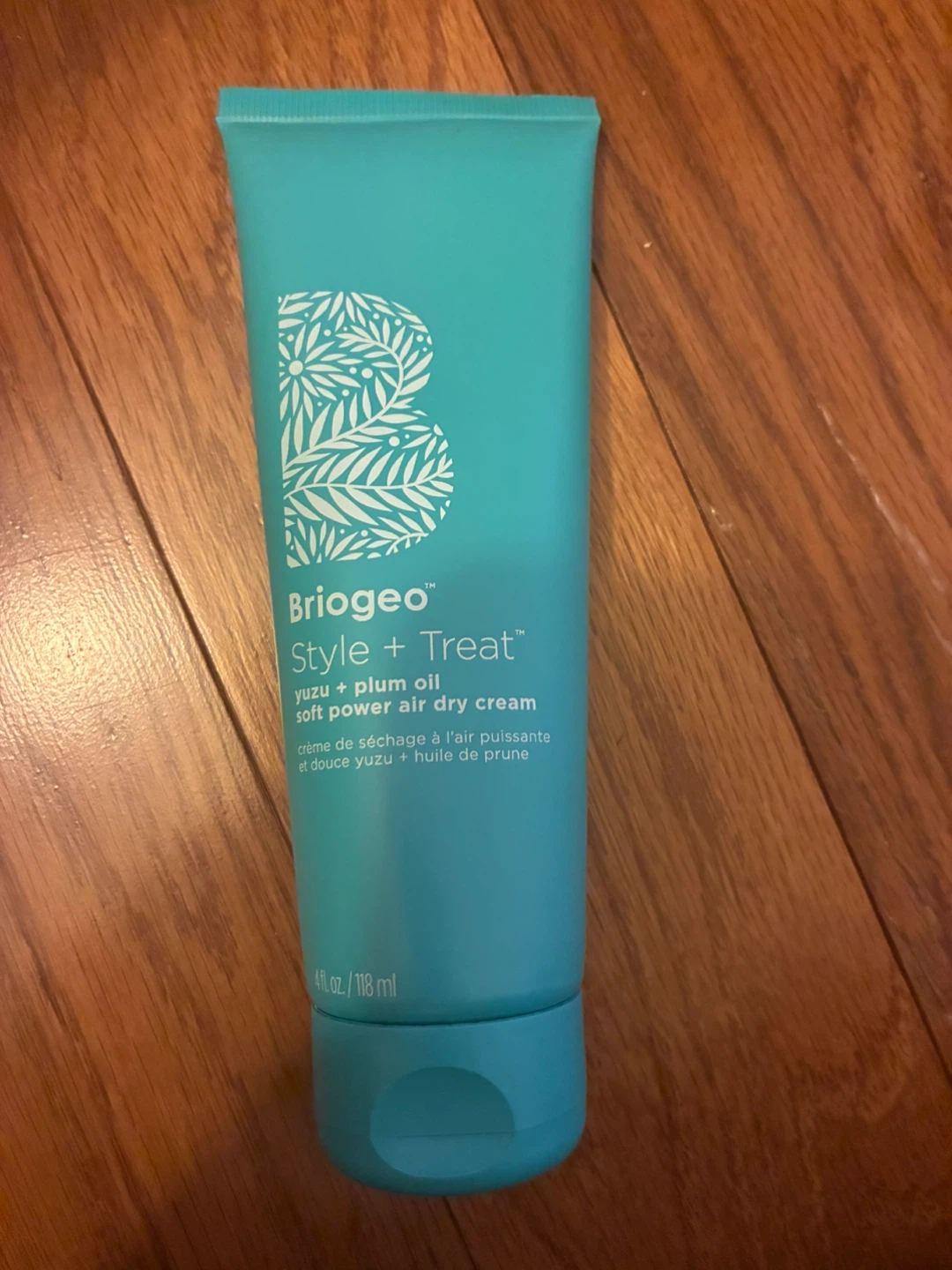 Briogeo Style + Treat Yuzu + Plum Oil Soft Power Air Dry Cream