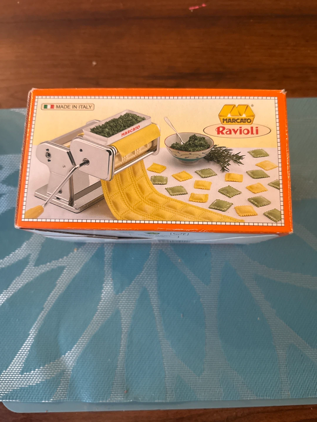 Marcato Ravioli Maker Attachment