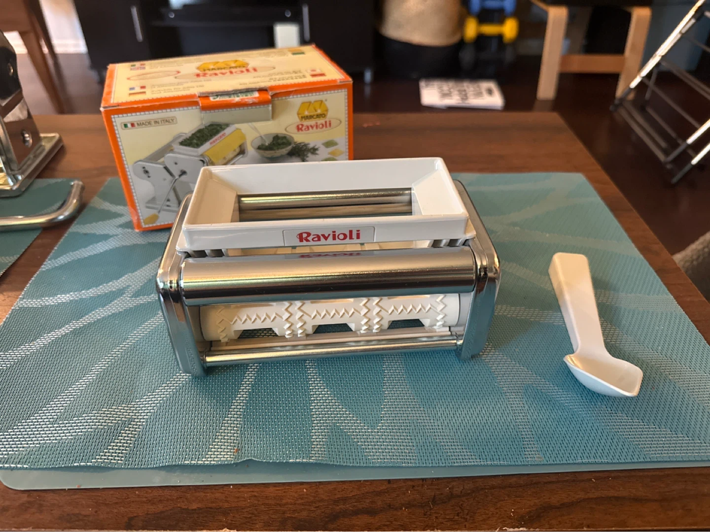 Marcato Ravioli Maker Attachment - photo 2