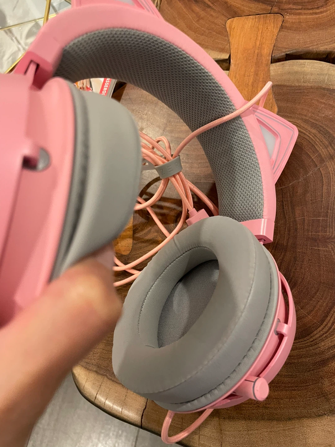 Razer Kraken Kitty Gaming Headset - photo 2
