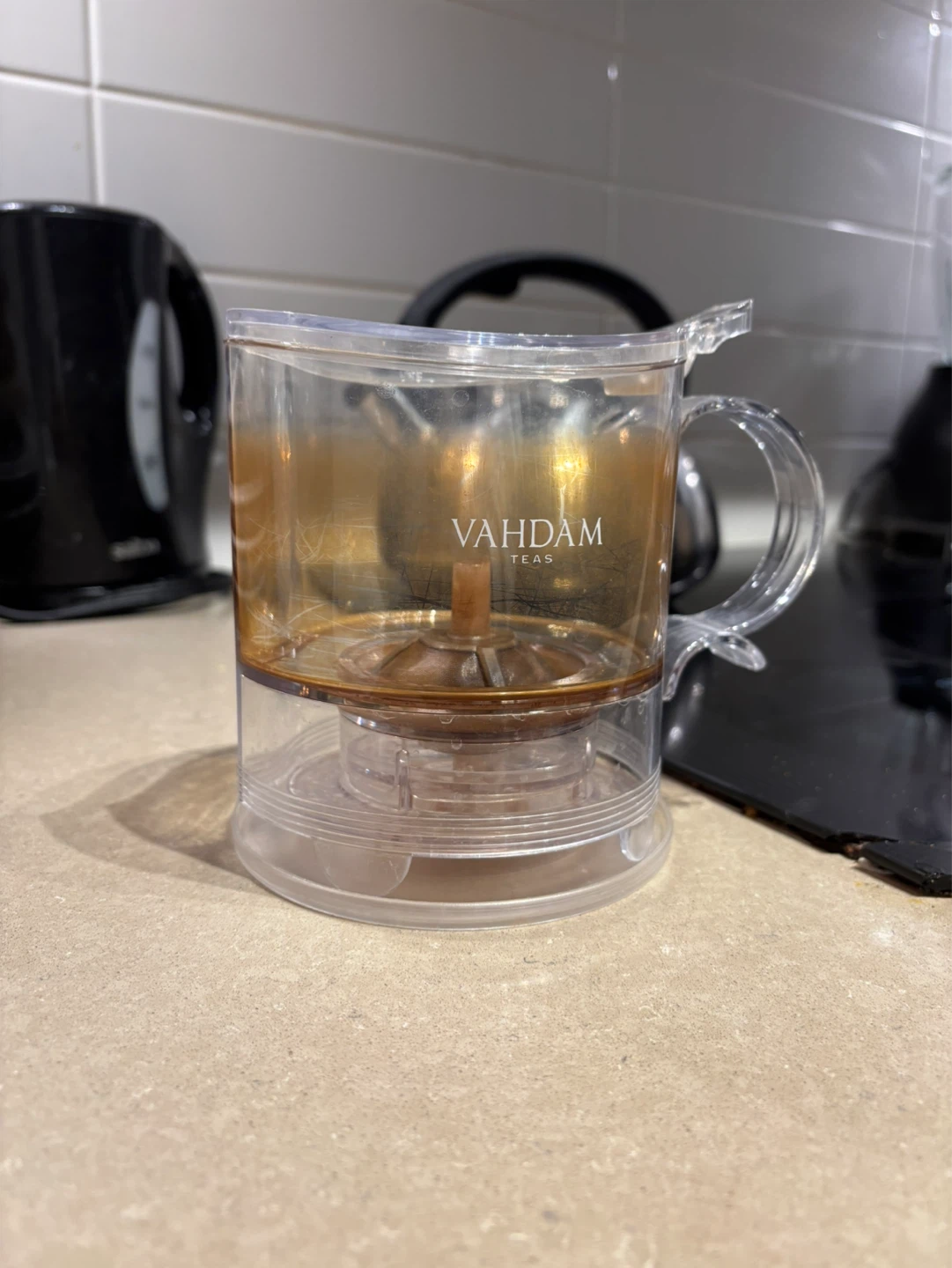 Vahdam Imperial Tea Maker with Infuser, 16 Oz, 475ml - photo 2