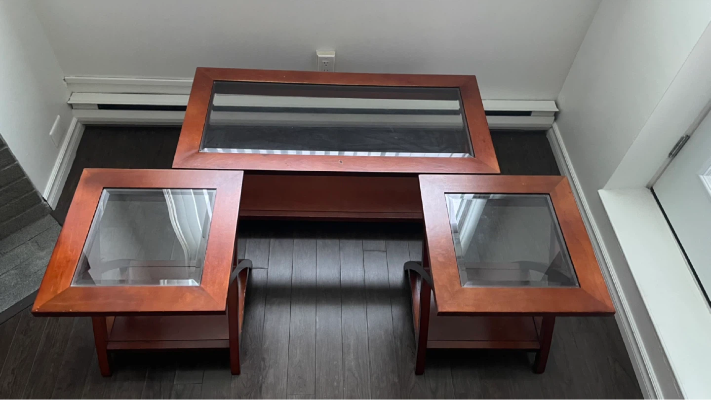 Set of 3 Coffee Tables - photo 3