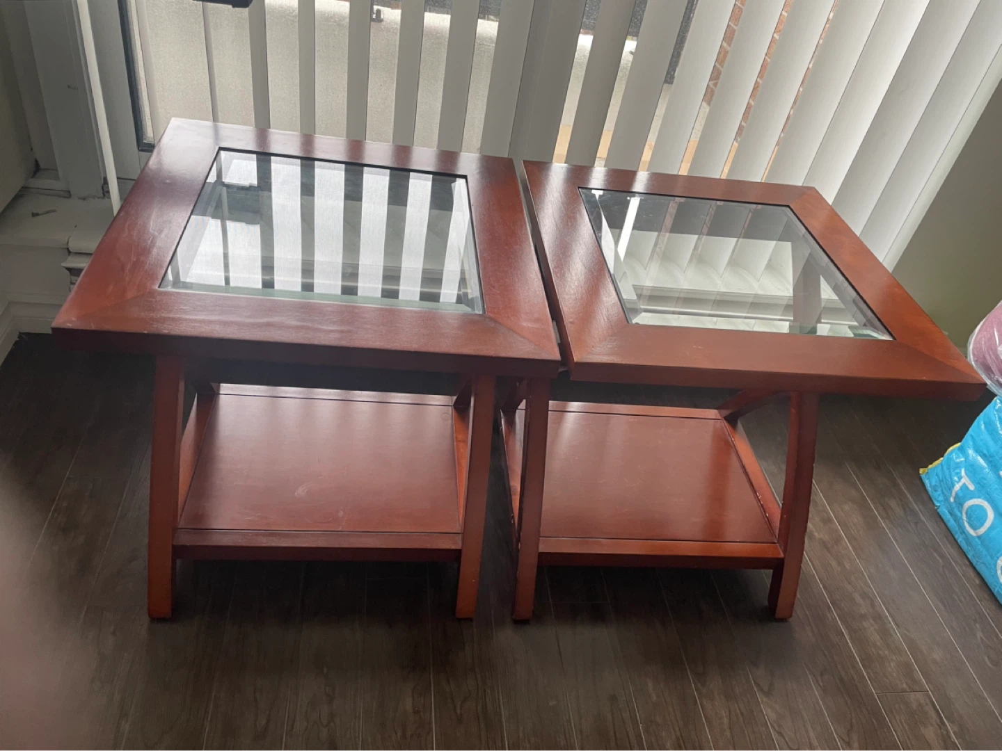 Set of 3 Coffee Tables - photo 4