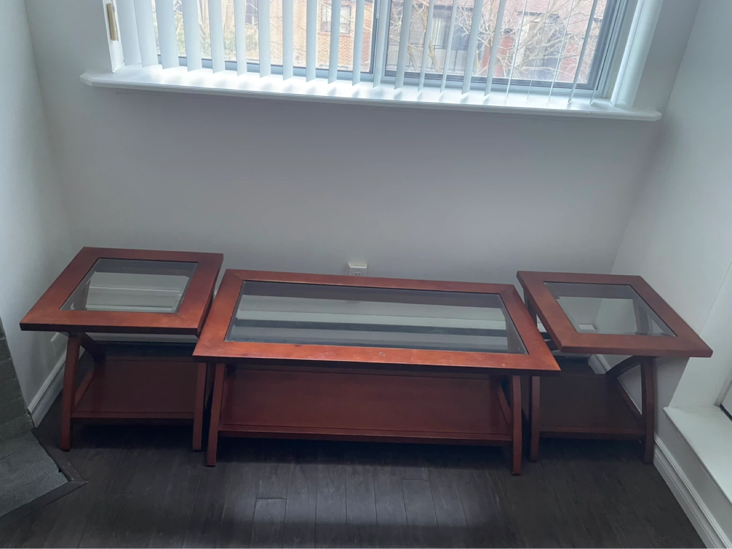 Set of 3 Coffee Tables