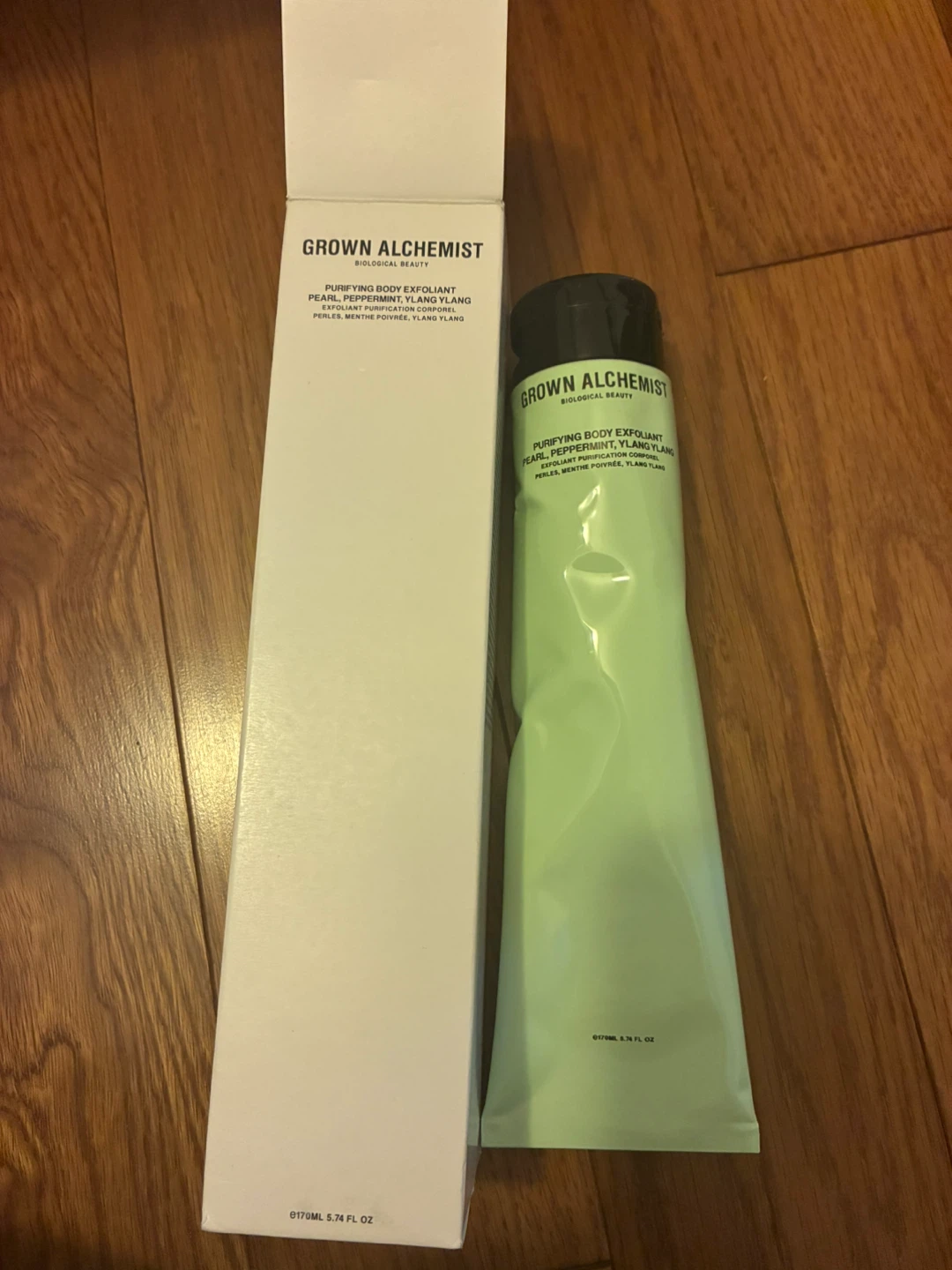 Grown Alchemist Purifying Body Exfoliant - 170ml