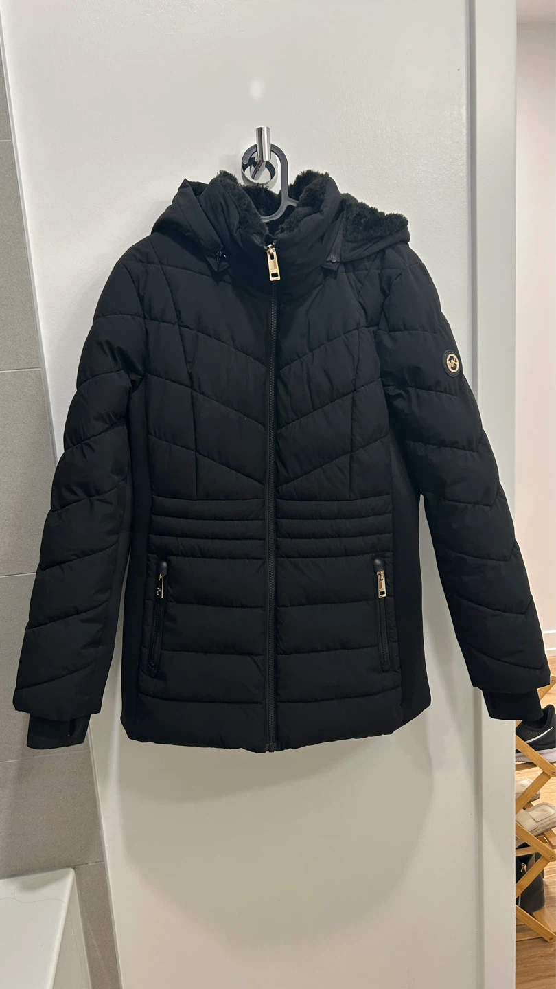 Michael Kors Puffer Jacket - Black - M/M