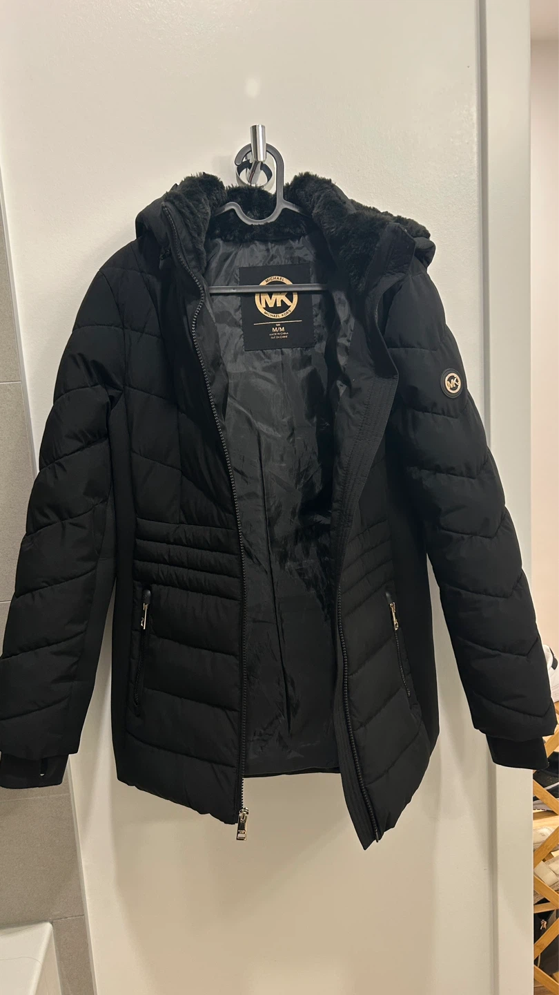 Michael Kors Puffer Jacket - Black - M/M - photo 2