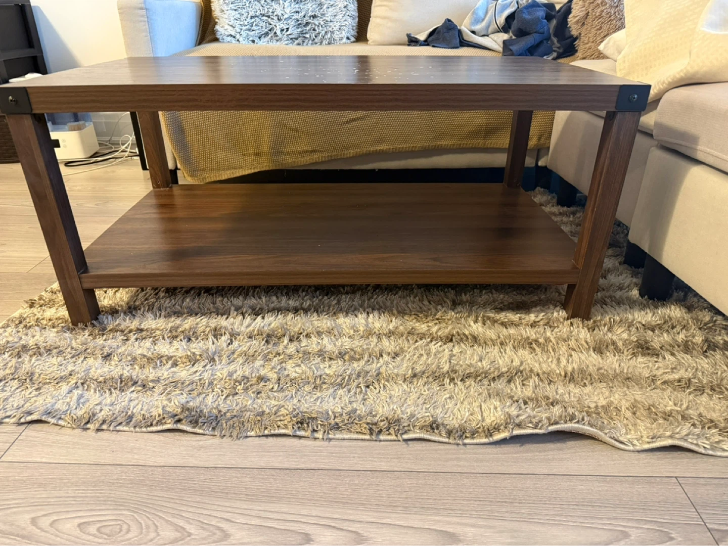 IKEA イケア LUNNARP ルンナルプ LUNNARP coffee table white - IKEA