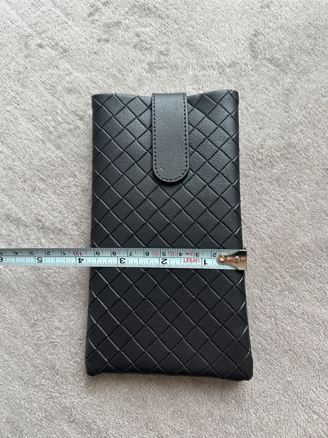 Bottega Veneta Dark Brown/Black Glasses Case - photo 4