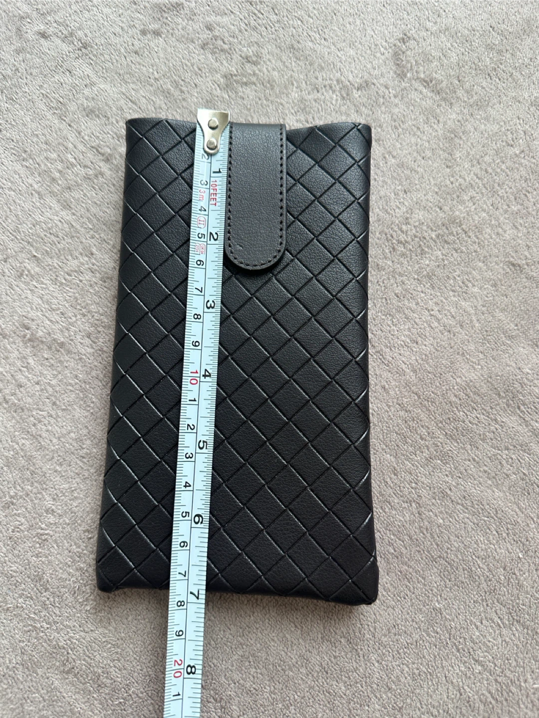 Bottega Veneta Dark Brown/Black Glasses Case - photo 5