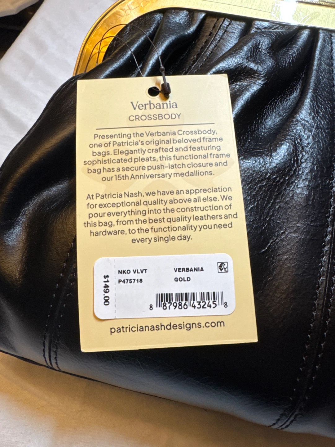 Patricia Nash Verbania Crossbody Clutch - photo 3