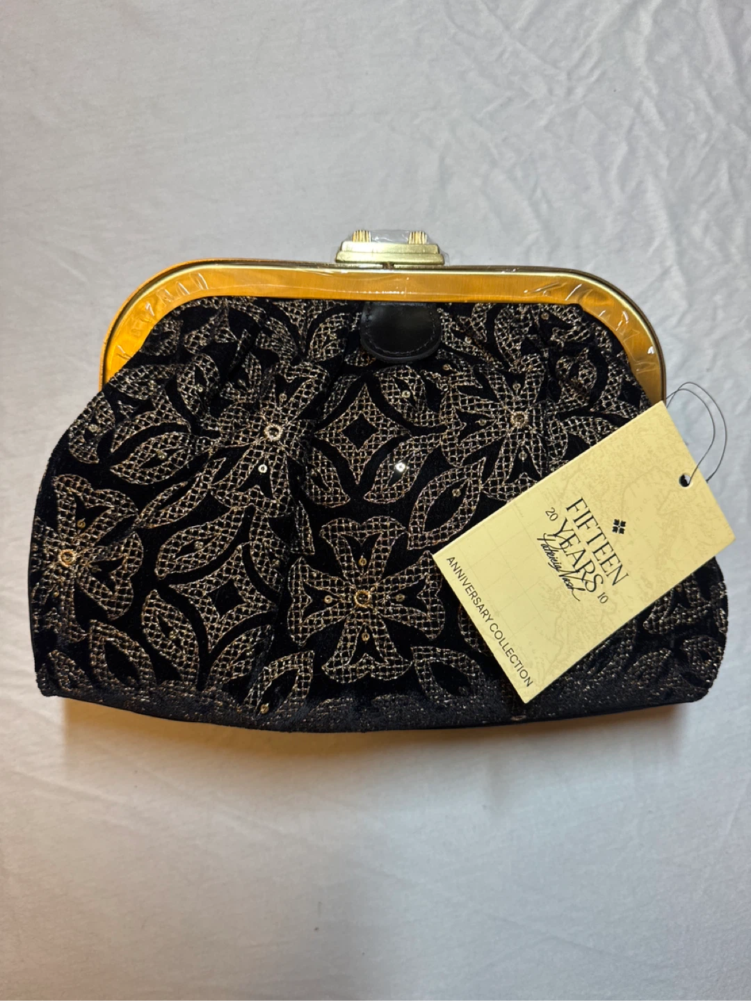 Patricia Nash Verbania Crossbody Clutch