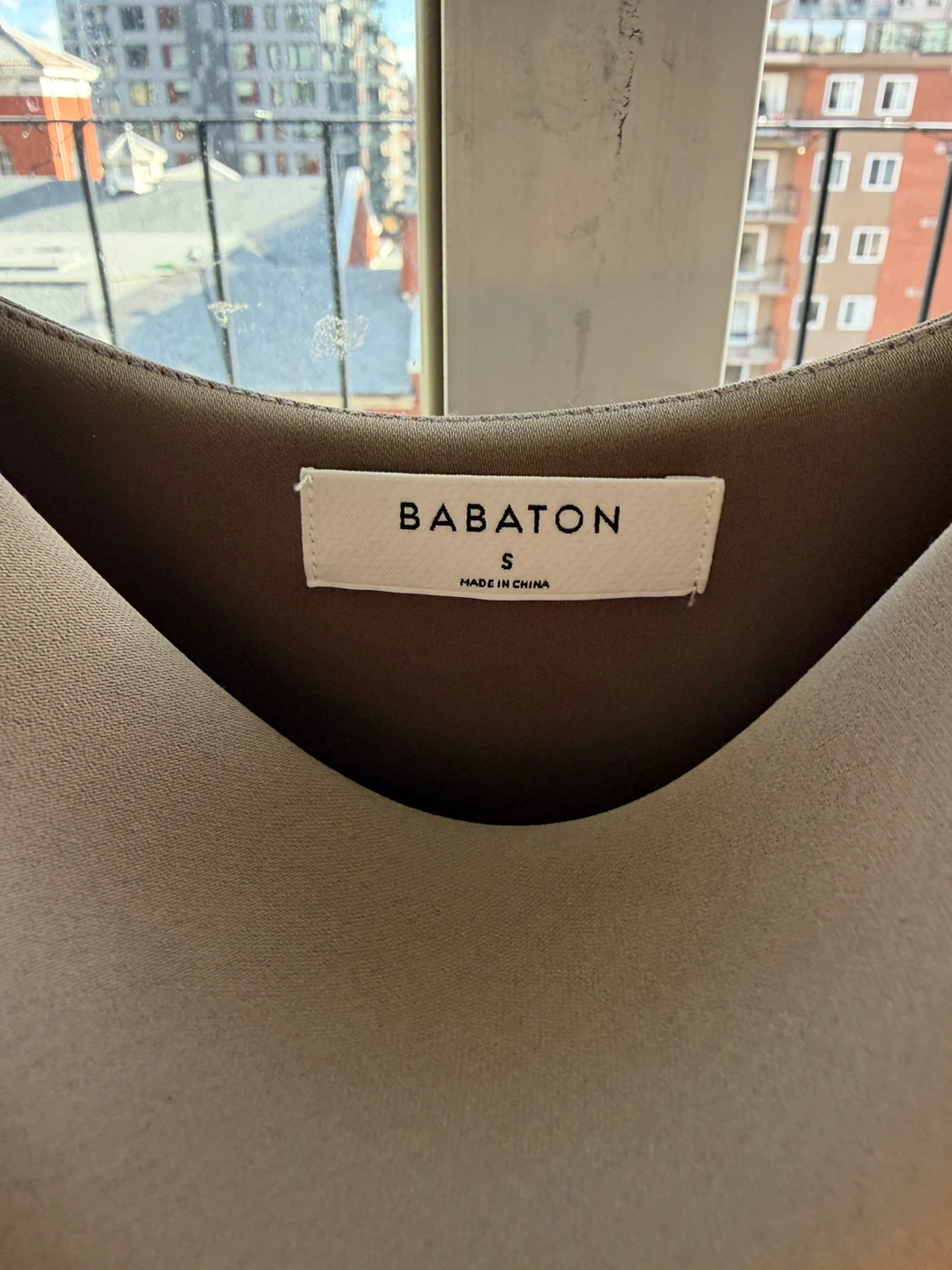 Babaton Green Camisole Top - Size S - photo 2